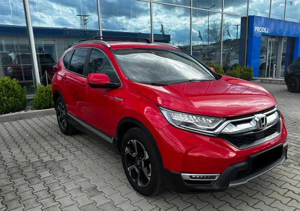 Honda CR-V cena 107379 przebieg: 99500, rok produkcji 2019 z Łuków małe 56